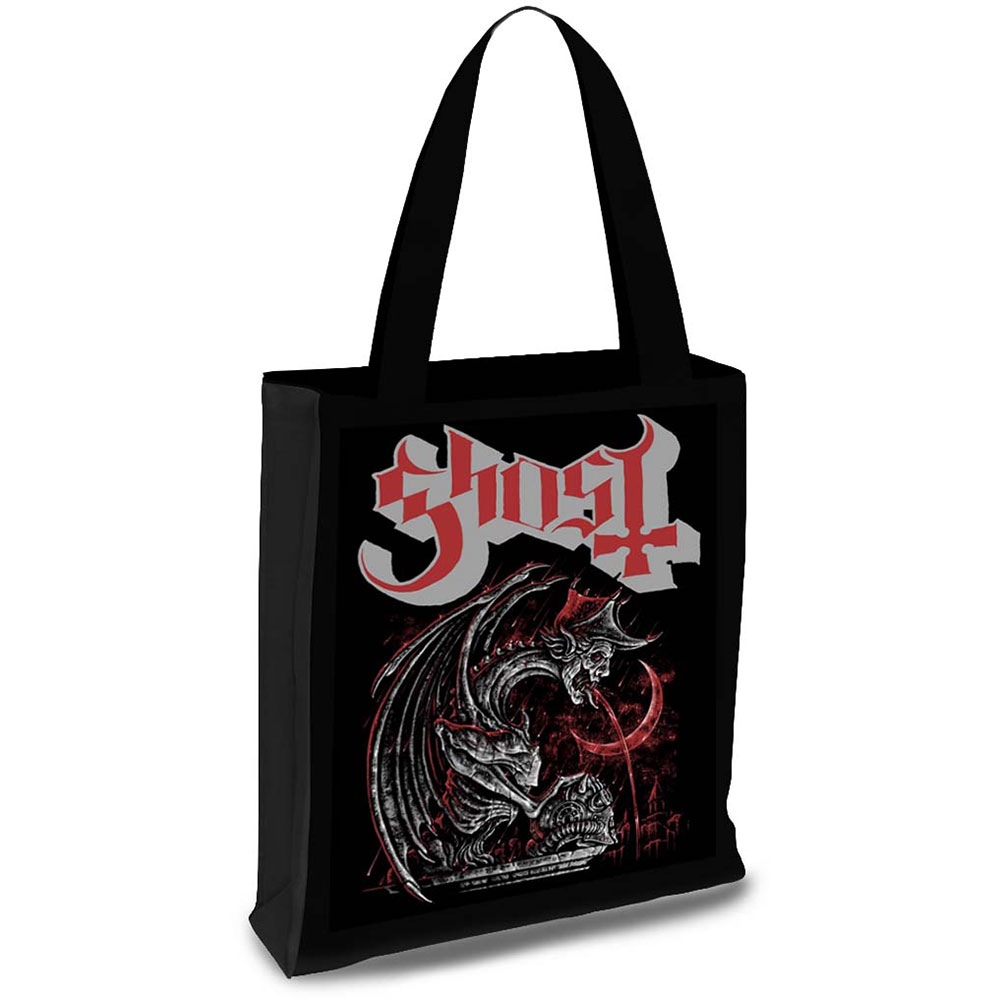 Rocksax Ghost - Devil Schoudertas/Shopper - Zwart